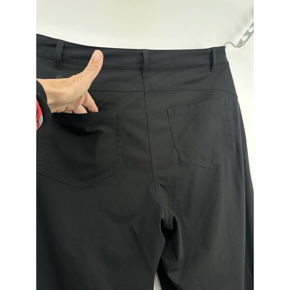 Lululemon Black Define Zip Up Athletic Jacket Casual Track Women Size-10 - Picture 7 of 14